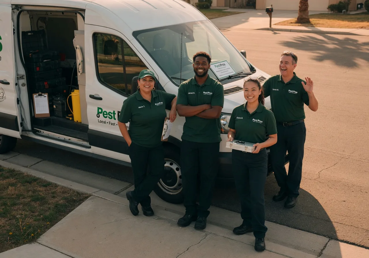 Pest Control company in Granada, MN
